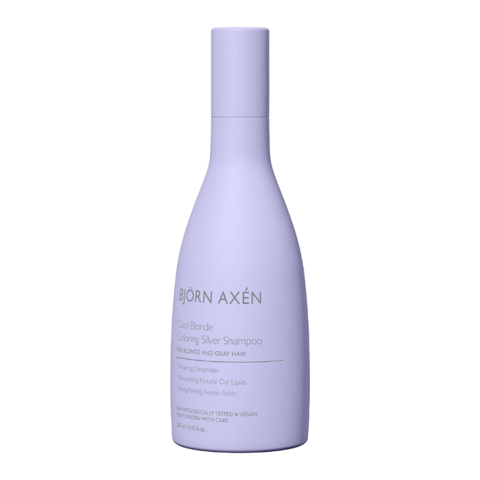 BJORN AXEN COOL BLONDE COLORING SILVER SHAMPOO 250ML