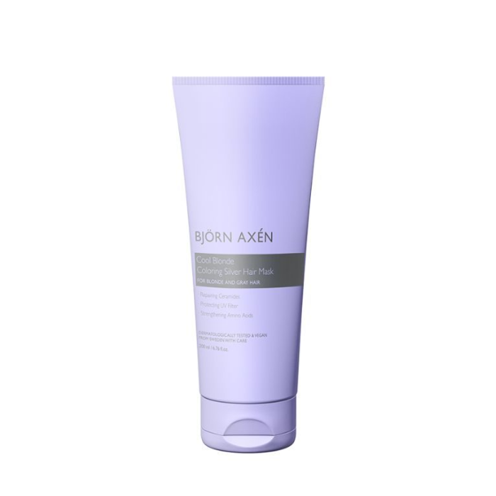 BJORN AXEN COOL BLONDE COLORING SILVER MASK 200ML