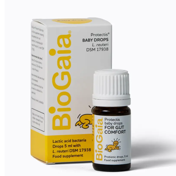 BIOGAIA GOUTTES PROBIOTIQUES PROTECTIS BEBE FLACON DE 5 ML