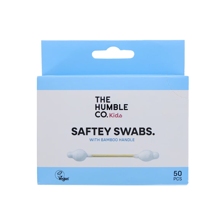 THE HUMBLE CO KIDS SAFETY SWABS 50 PIECES