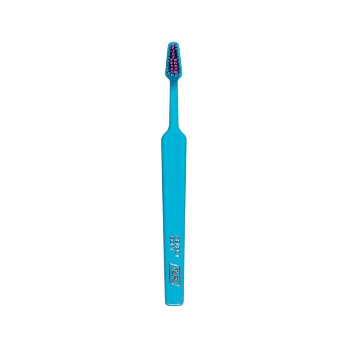 TEPE BROSSE A DENTS COLOUR SOUPLE BLEU