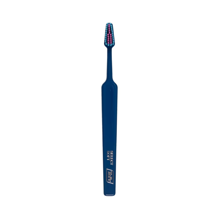 TEPE BROSSE A DENTS COLOUR SOUPLE BLEU NUIT