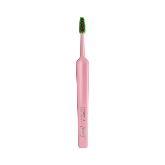 TEPE BROSSE A DENTS COLOUR COMPACT EXTRA SOFT ROSE