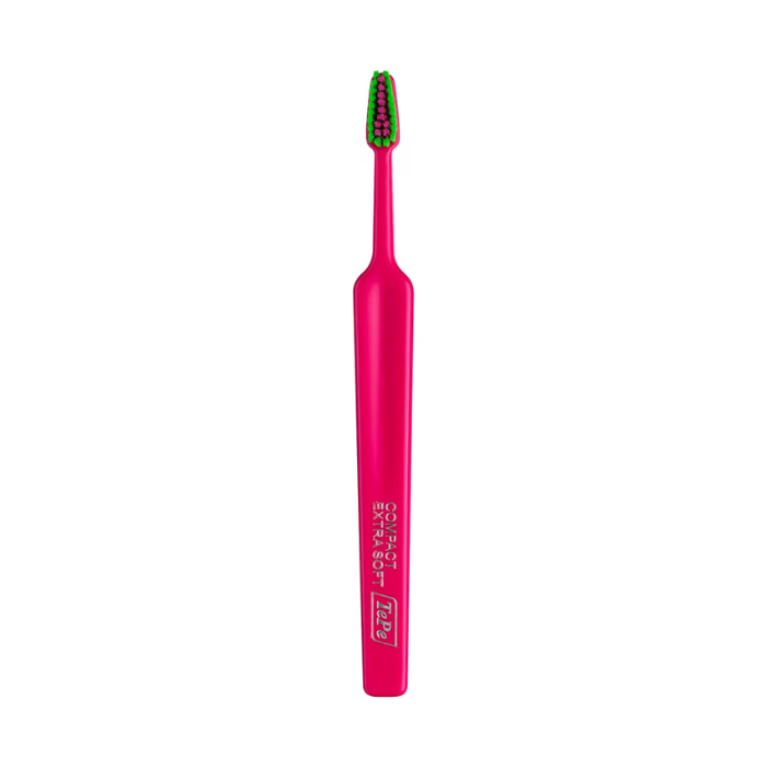 TEPE BROSSE A DENTS COLOUR COMPACT EXTRA SOFT ROSE FUSHIA