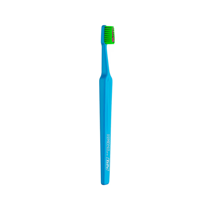 TEPE BROSSE A DENTS COLOUR COMPACT EXTRA SOFT BLEU