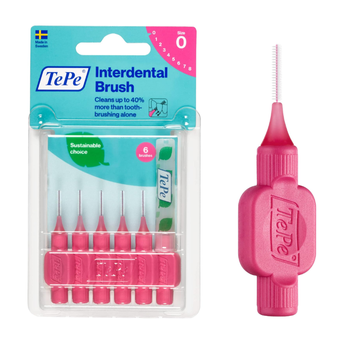 TEPE PACK DE 6 BROSSETTE INTERDENTAIRE TAILLE 0