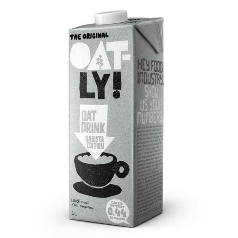 THE ORIGINAL OATLY BOISSON AVOINE BARISTA 1 L