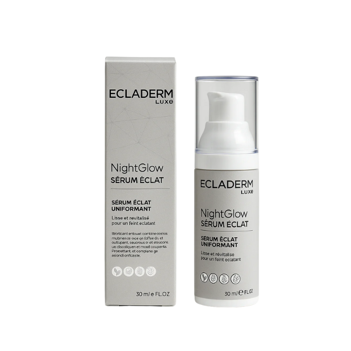 ECLADERM LUXE NIGHT GLOW SERUM ECLAT 30 ML