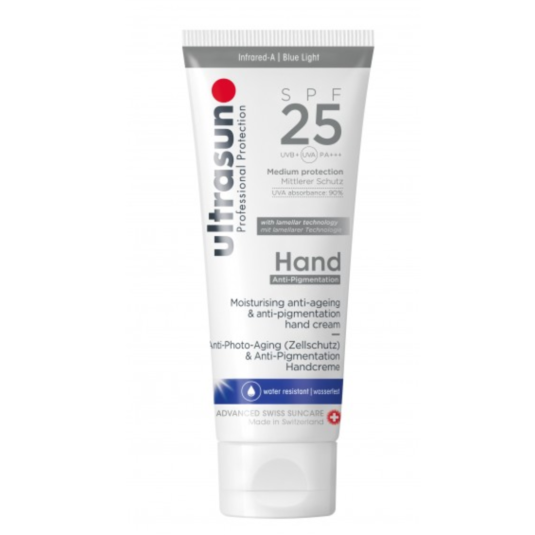 ULTRASUN CREME HYDRATANTE ANTI AGE MAINS 75 MLSPF 25