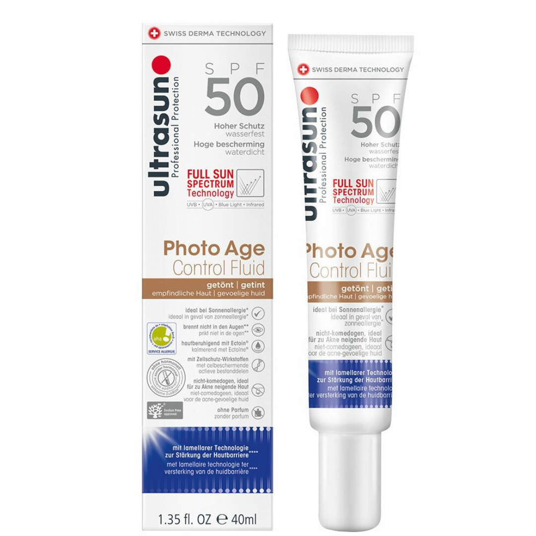 ULTRASUN PHOTO AGE CONTROL FLUID SPF 50 TEINTE