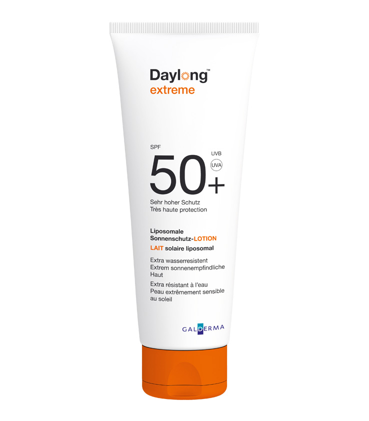 DAYLONG EXTREME LAIT SOLAIRE LIPSOMAL 100 ML SPF 50 +