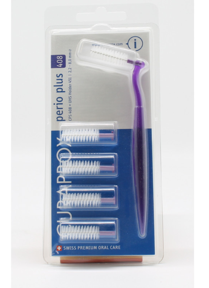 CURAPROX BROSETTES INTERDENTAIRES CPS PERIO PLUS 408 X5