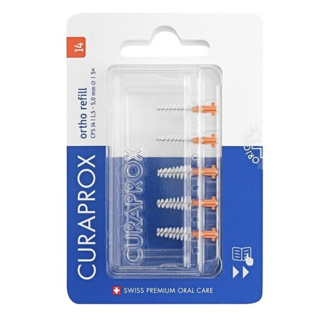 CURAPROX RECHARGE ORTHO 14