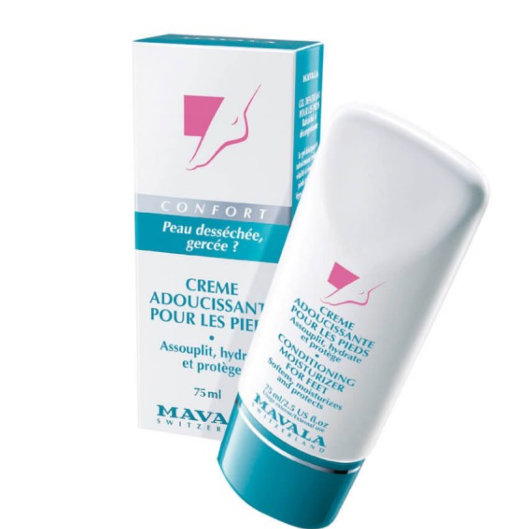 MAVALA creme adoucissante pour les pieds 75ml
