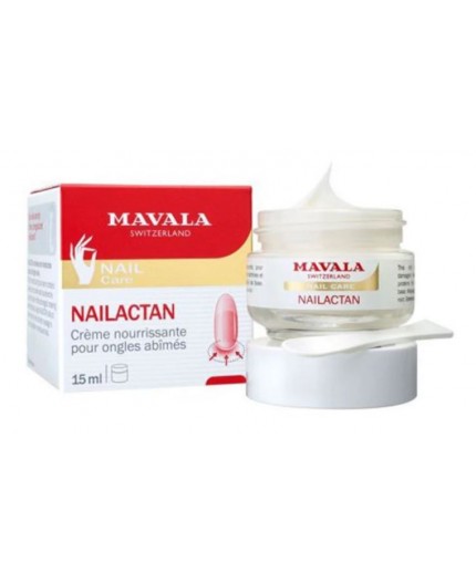 MAVALA NAILACTAN crème nourrissante Ongles Abîmés 15 ml