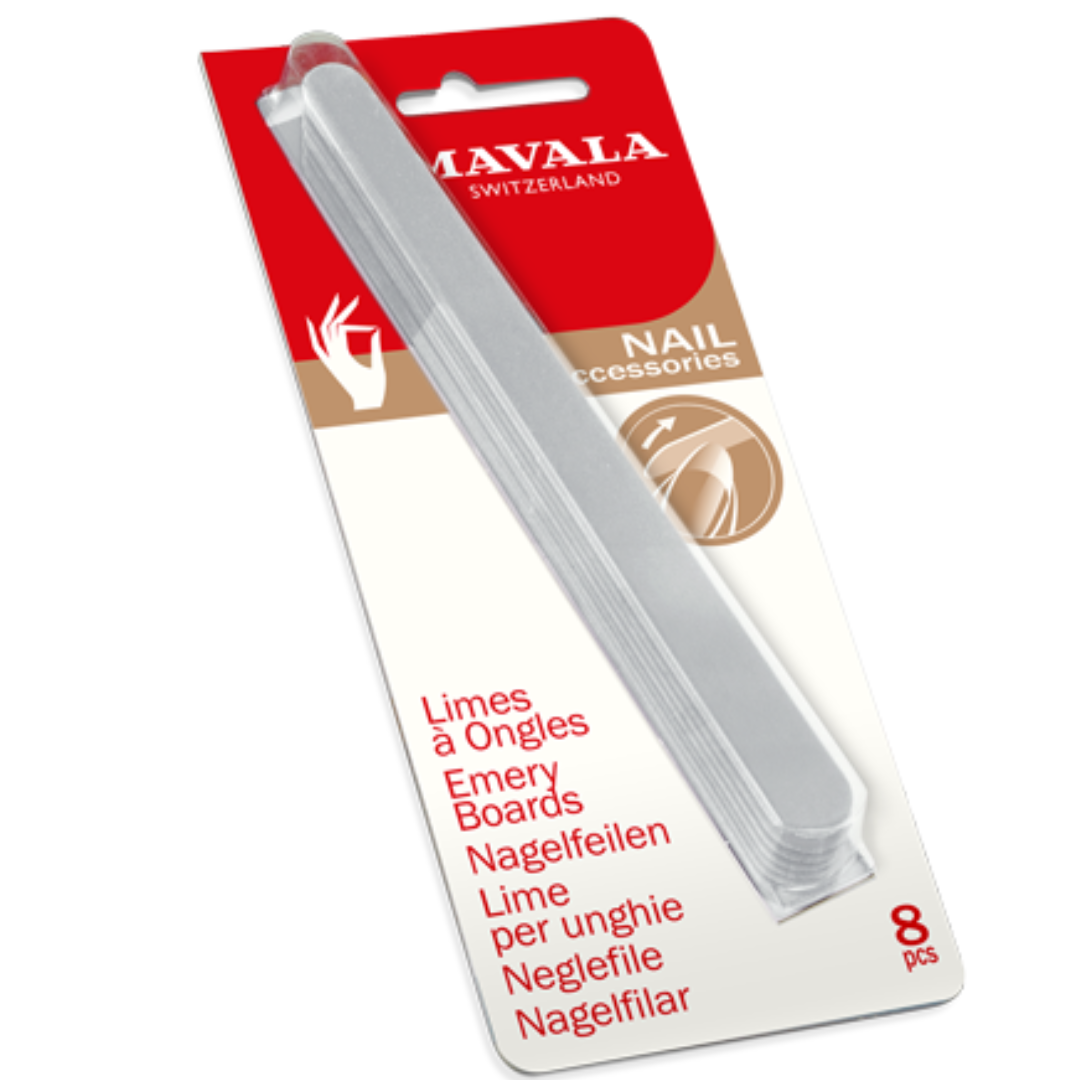 MAVALA Lime a ongles 8 pcs