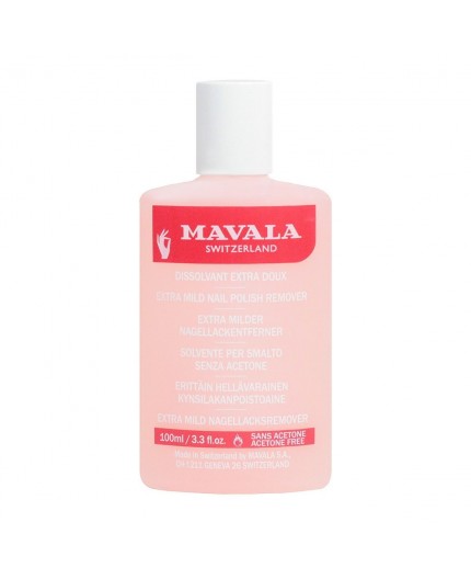 MAVALA DISSOLVANT EXTRA-DOUX POUR VERNIS A ONGLES