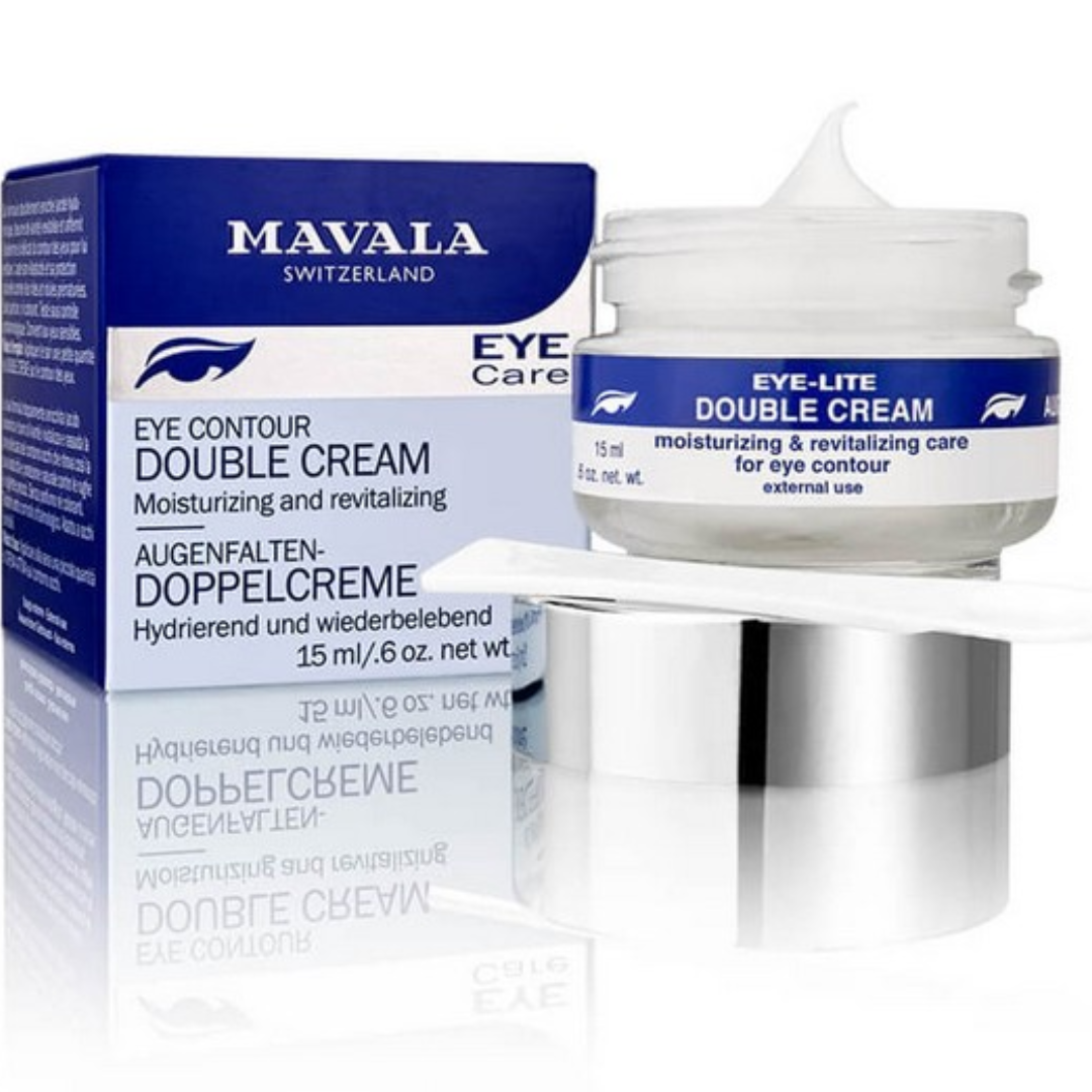 MAVALA eye contour double cream 15ml