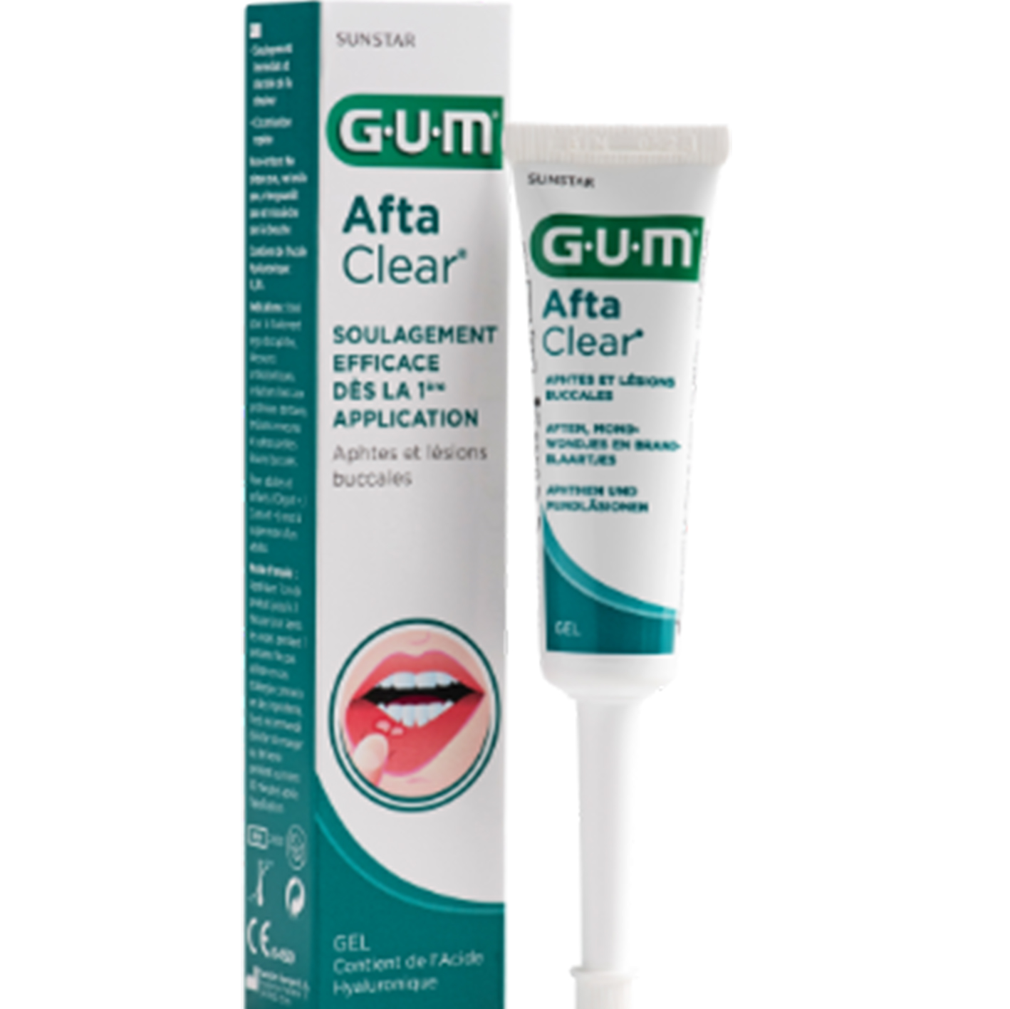 GUM AFTACLEAR GEL 10 ML REF 2400