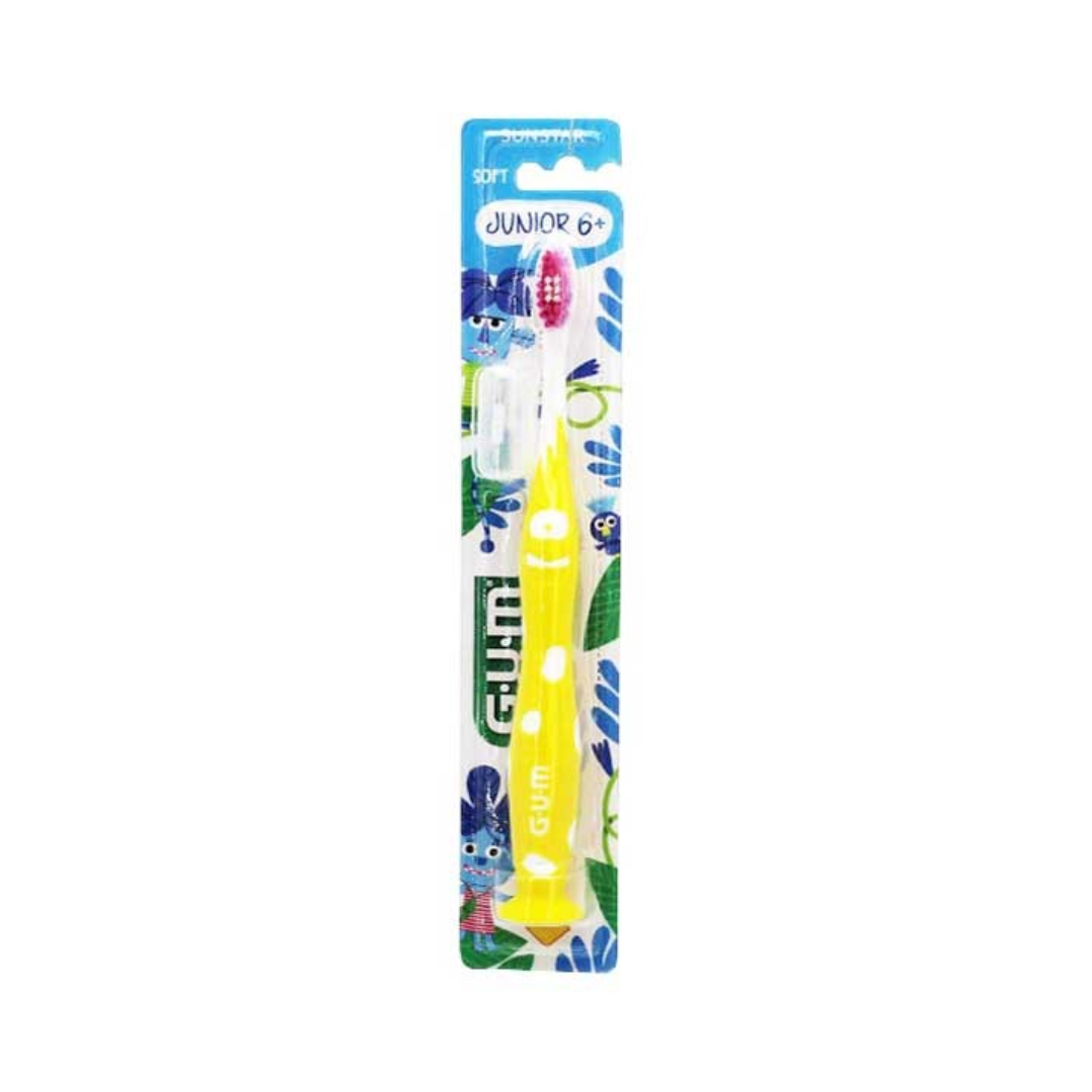 GUM JUNIOR BROSSE A DENTS SOFT 6ANS + REF 902