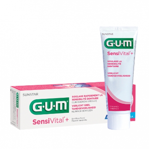 GUM DENTIFRICE SENSIVITAL + 75 ML REF 6070