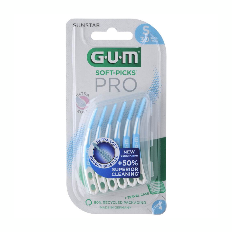 GUM SOFT PICKS PRO S ULTRA SOFT PACK DE 30