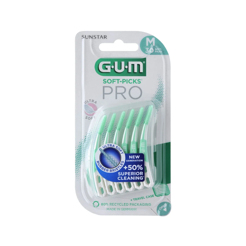 GUM SOFT PICKS PRO M ULTRA SOFT PACK DE 30