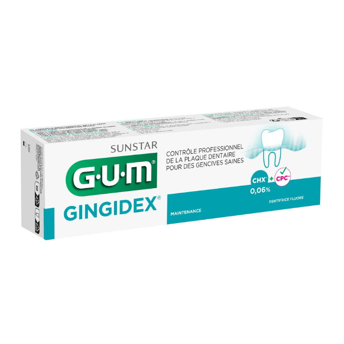 GUM DENTIFRICE GINGIDEX 75 ML REF 1755