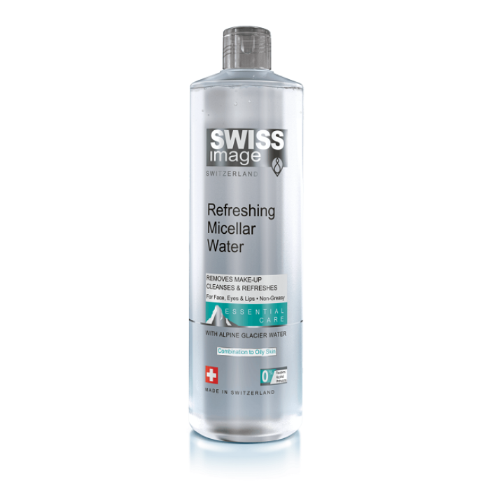SWISS IMAGE EAU MICELLAIRE RAFRAICHISSANTE 400 ML