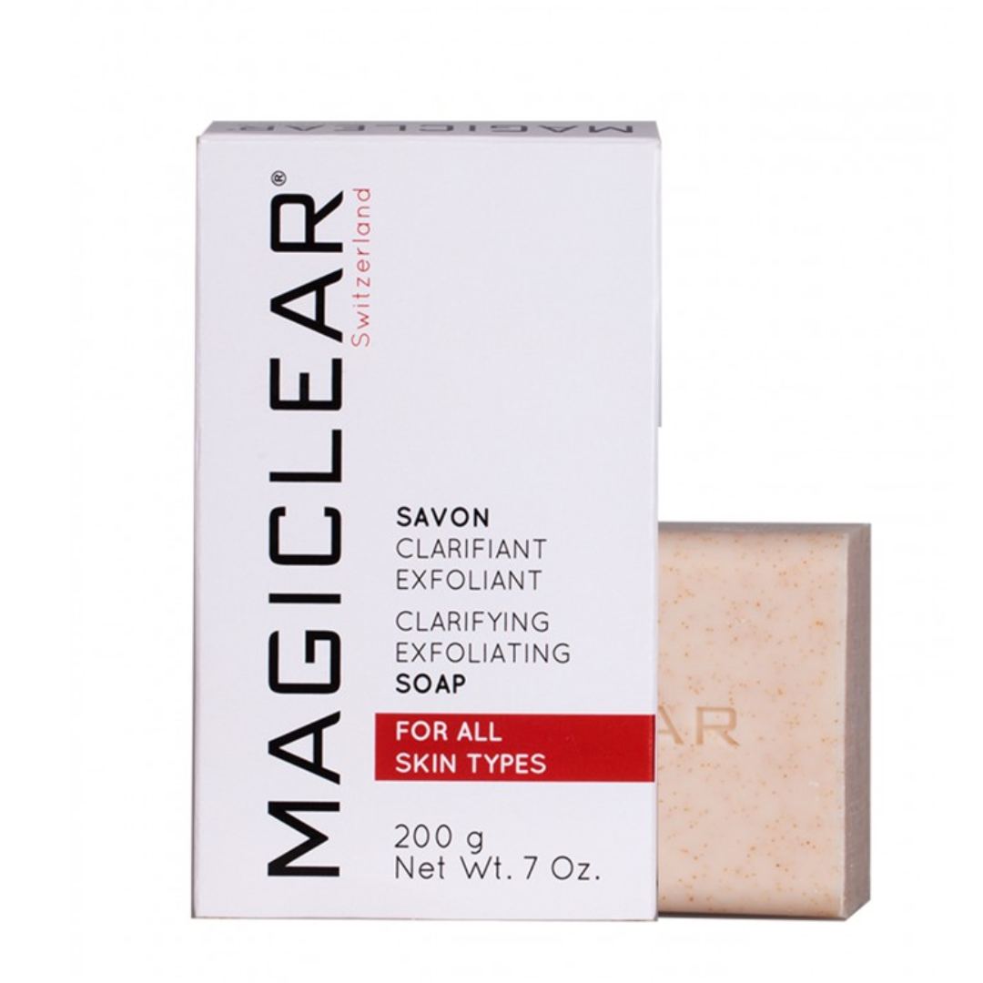 MAGICLEAR SAVON CLARIFIANT EXFOLIANT 200 GR