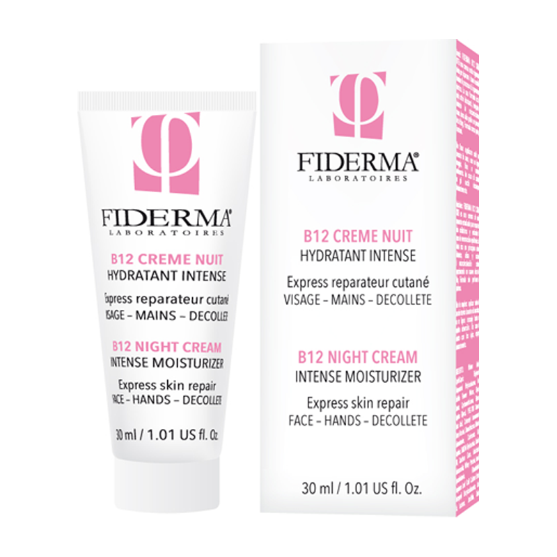 FIDERMA B12 CREME DE NUIT 30 ML