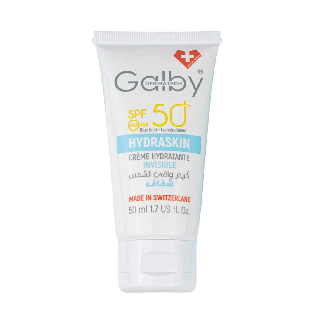 GALBY HYDRASKIN CREME SOLAIRE INVISIBLE 50ML