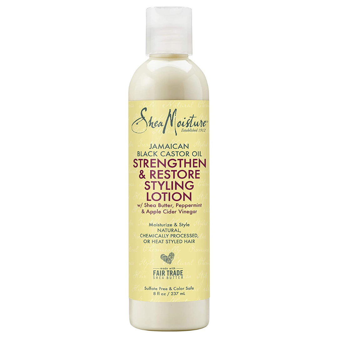 SHEA MOISTURE JAMAICAN BLACK CASTOR OIL STRENGTHEN ET RESTORE STYLING LOTION 237 ML