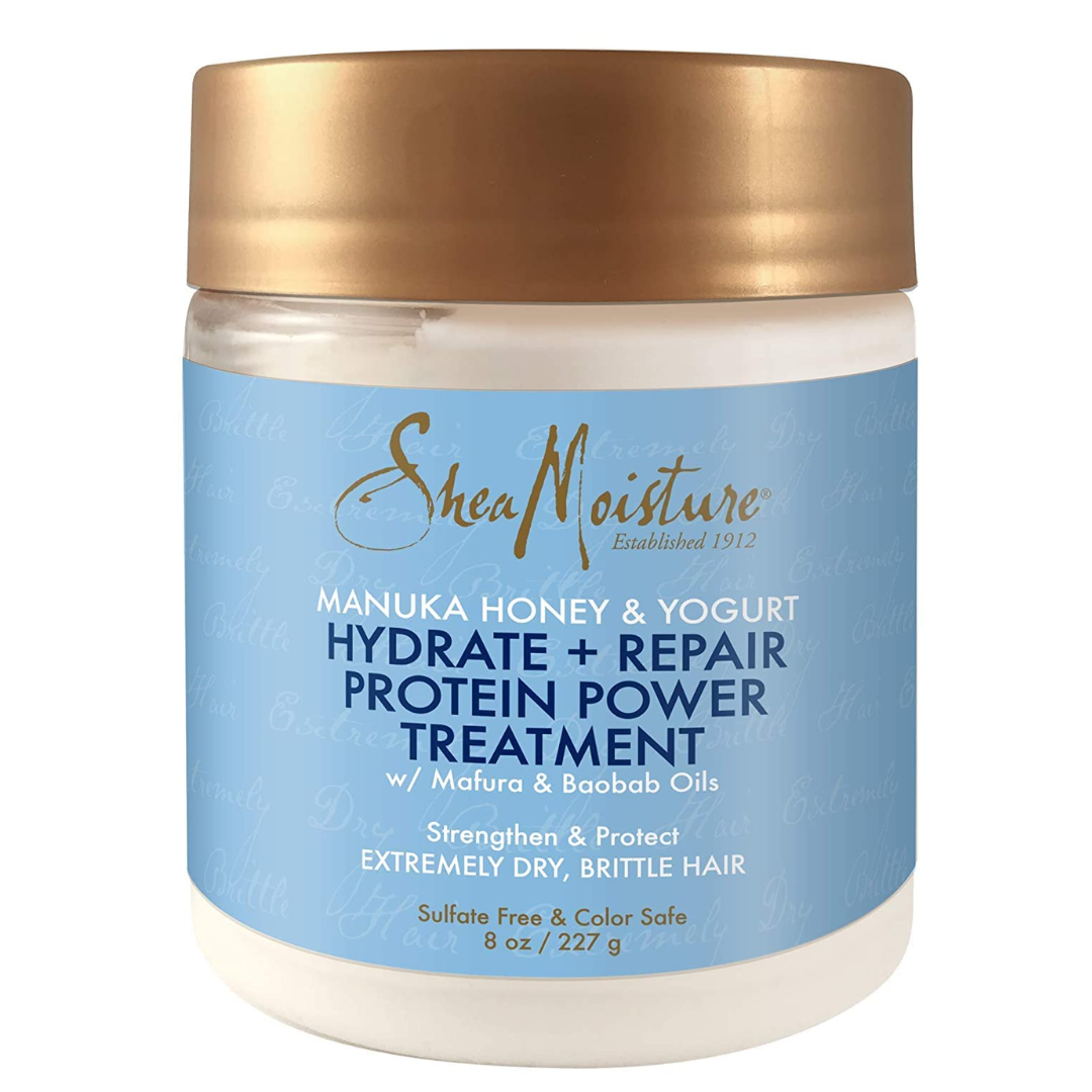 SHEA MOISTURE MANUKA HONEY ET YOGURT PROTEIN POWER TREATMENT 227 G