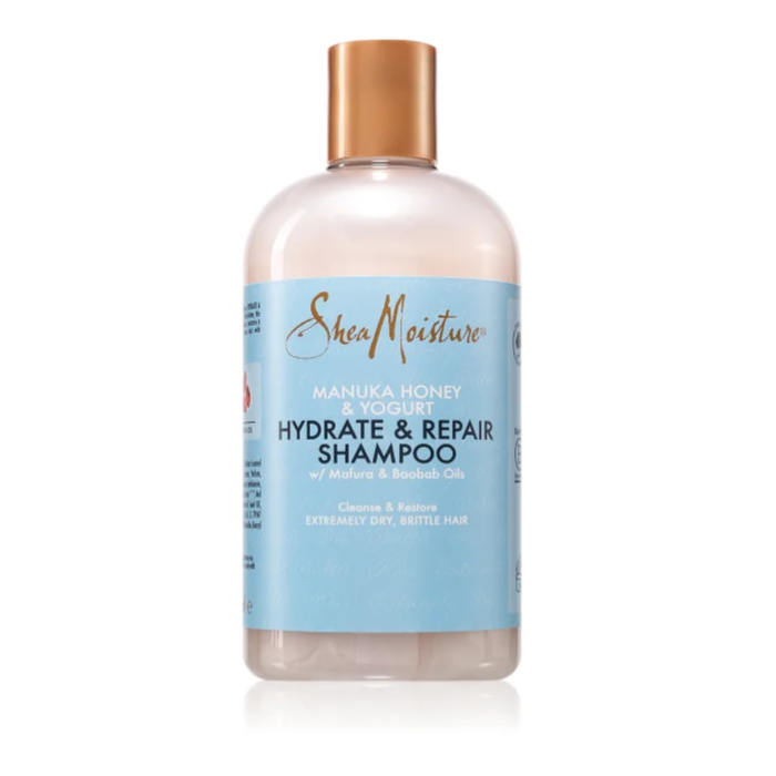 SHEA MOISTURE MANUKA HONEY ET YOGURT REPAIR SHAMPOING 384 ML