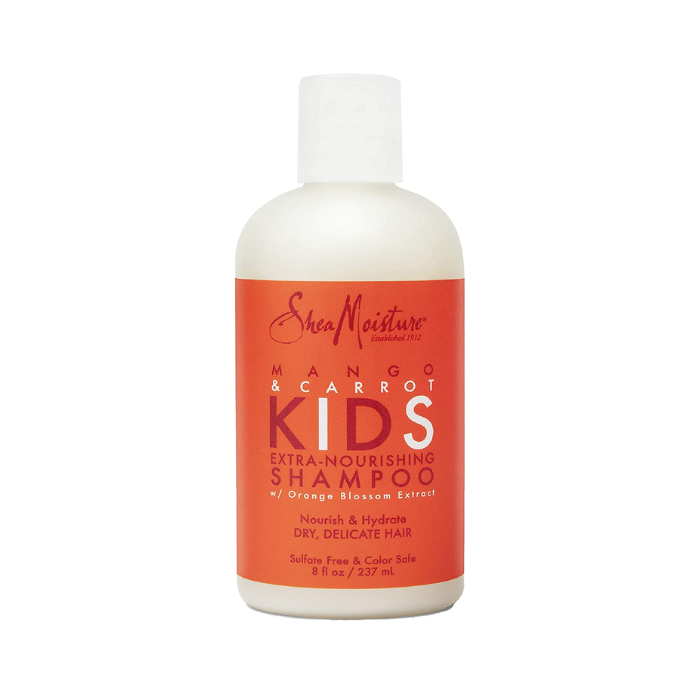 SHEA MOISTURE KIDS MANGO ET CARROT SHAMPOOING NOURRISSANT 237ML
