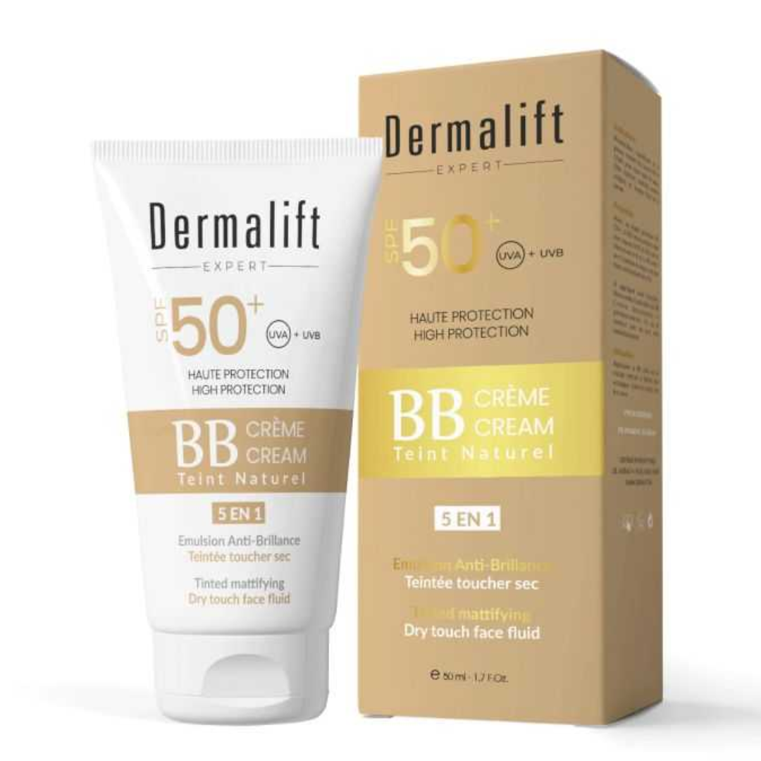 DERMALIFT SUNLIFT BB CREME TOUCHER SEC 50 ML SPF 50+