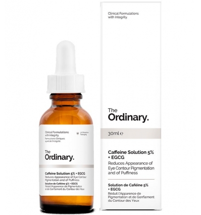 THE ORDINARY SOLUTION DE CAFEINE 5% + EGCG 30 ML