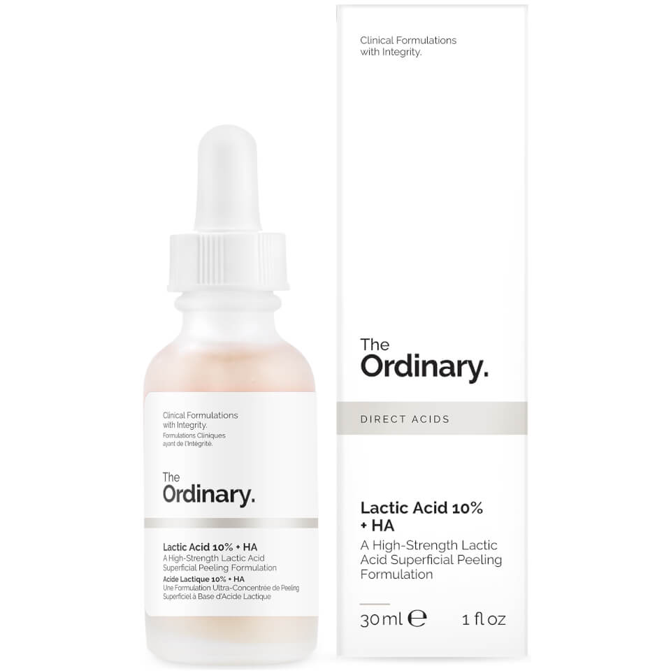 THE ORDINARY LACTIC ACID 10% + HA 30 ML