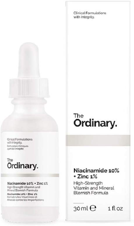 THE ORDINARY NIACINAMIDE 10% + ZINC 1% 30 ML