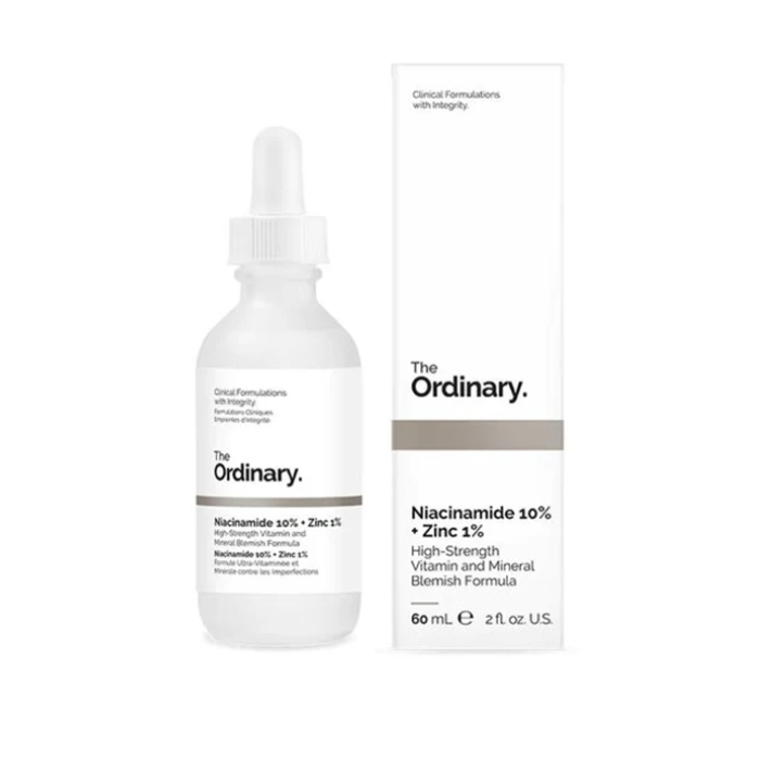 THE ORDINARY NIACINAMIDE 10% ZINC 1% 60ML