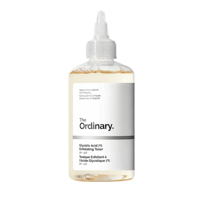 THE ORDINARY GLYCOLIC ACID 7% EXFOLIATING TONER 240 ML PH 3.6