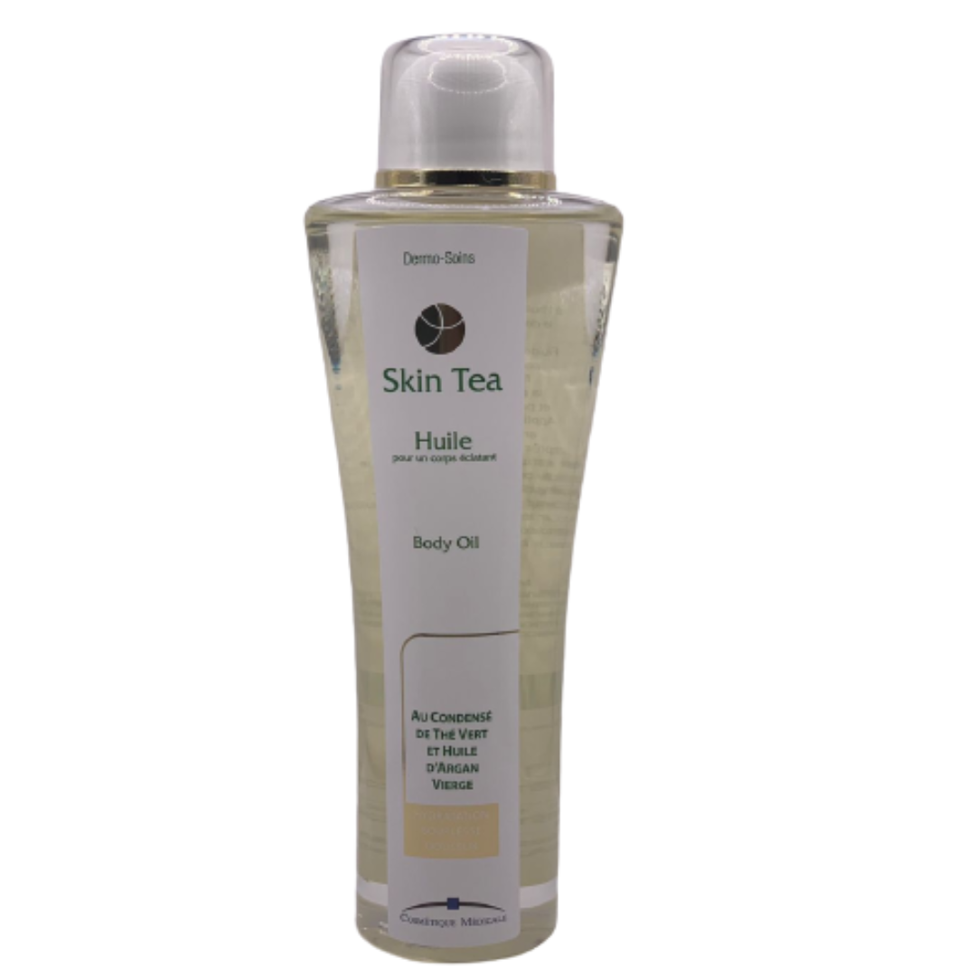 DERMO SOIN SKIN TEA HUILE POUR UN CORPS ECLATANT 200 ML