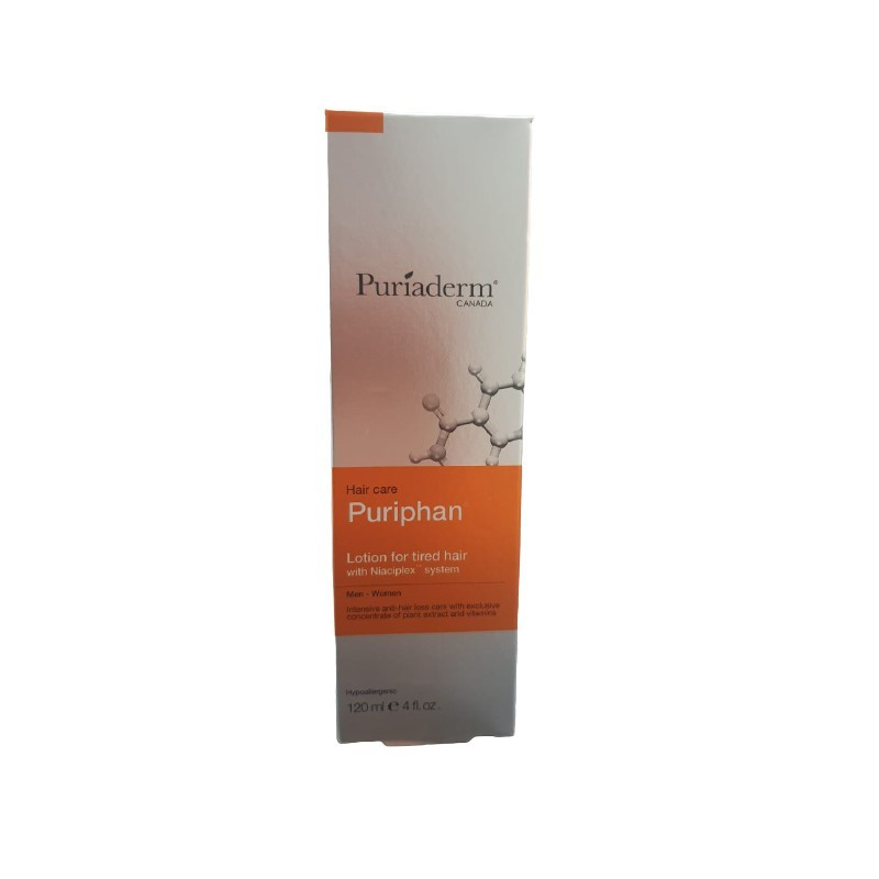 PURIADERM LOTION CHEVEUX FRAGILISES 120ML