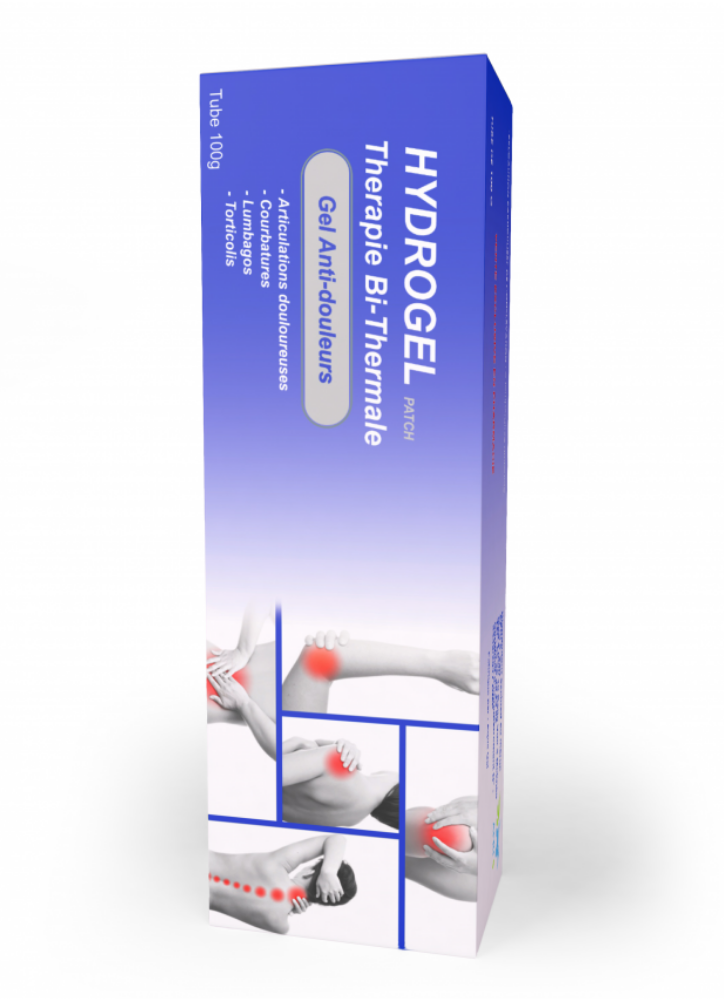 HYDROGEL ANTI JOINT AND MUSCLE PAIN GEL 100 G