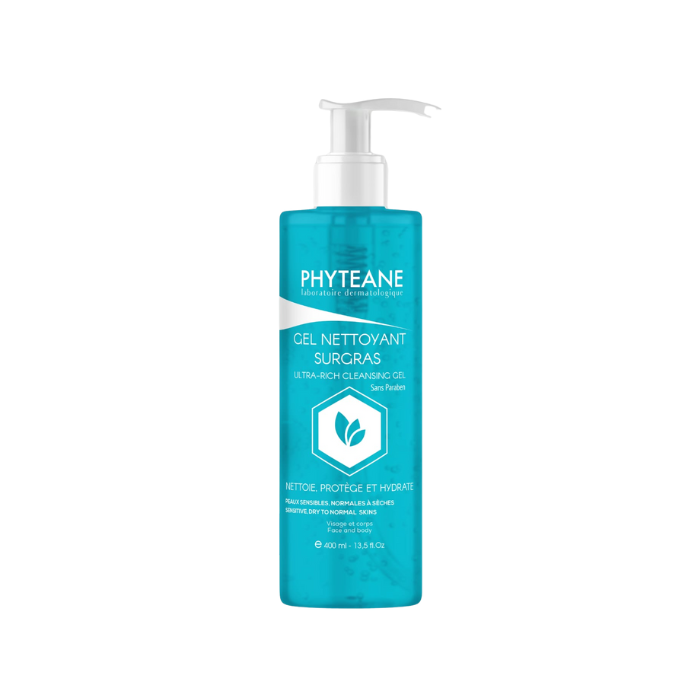 PHYTEANE GEL NETTOYANT SURGRAS ULTRA RICH 400ML