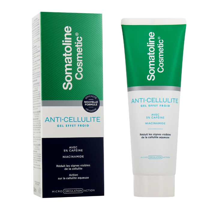 SOMATOLINE ANTI CELLULITE GEL EFFET FROID 250 ML