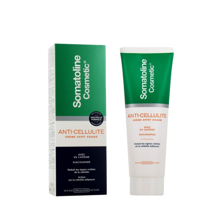 SOMATOLINE ANTI CELLULITE CREME EFFET CHAUD 250 ML