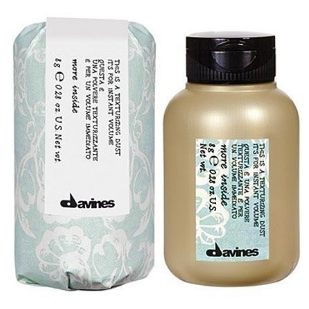 DAVINES MORE INSIDE THIS IS A TEXTURING DUST