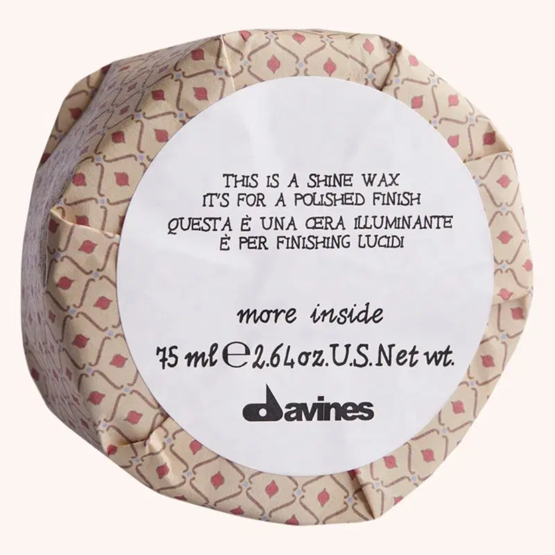DAVINES MORE INSIDE THIS IS A SHINE WAX 75ML